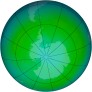 Antarctic Ozone 1987-01